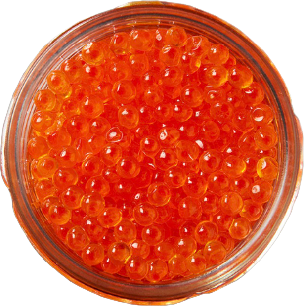 pisztráng kaviár ikra