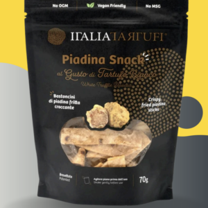 Fehér szarvasgombás piadina chips – 70 g